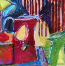 1531 The Red Pitcher 20x25